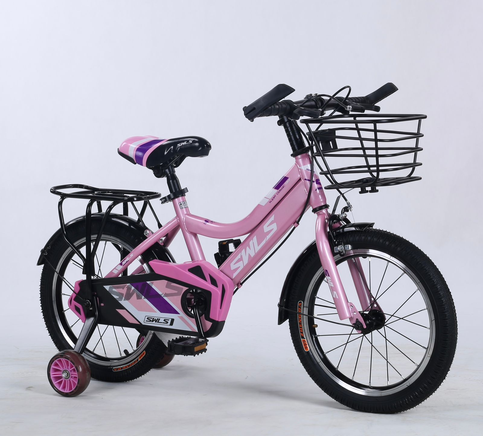 Swls Kids Bicycle Kids Bike 12Inch For 2-7 Years Kids