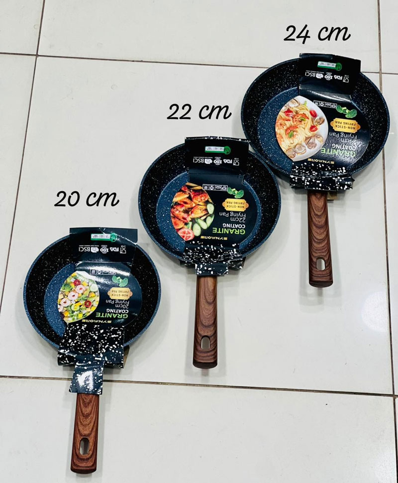 Synmore Granite Coating Frying Pan - 20Cm