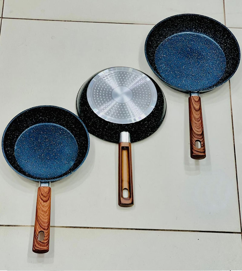 Synmore Granite Coating Frying Pan - 20Cm