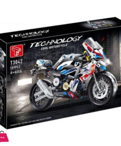 Technology Bmw S1000Rr Dirt Motorcycle Building Blocks Model Motorbike Toy - Image 4