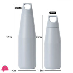 Thermos Vacuum Flasks Double Walled Stainless Steel Insulated Fancy Vacuum Flask - 580Ml