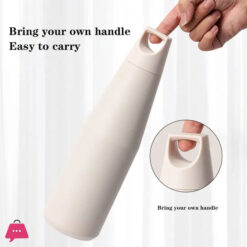 Thermos Vacuum Flasks Double Walled Stainless Steel Insulated Fancy Vacuum Flask - 580Ml