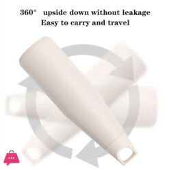 Thermos Vacuum Flasks Double Walled Stainless Steel Insulated Fancy Vacuum Flask - 580Ml