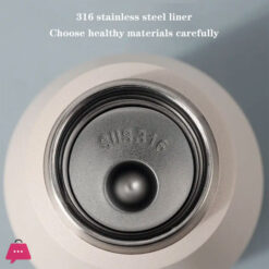 Thermos Vacuum Flasks Double Walled Stainless Steel Insulated Fancy Vacuum Flask - 580Ml