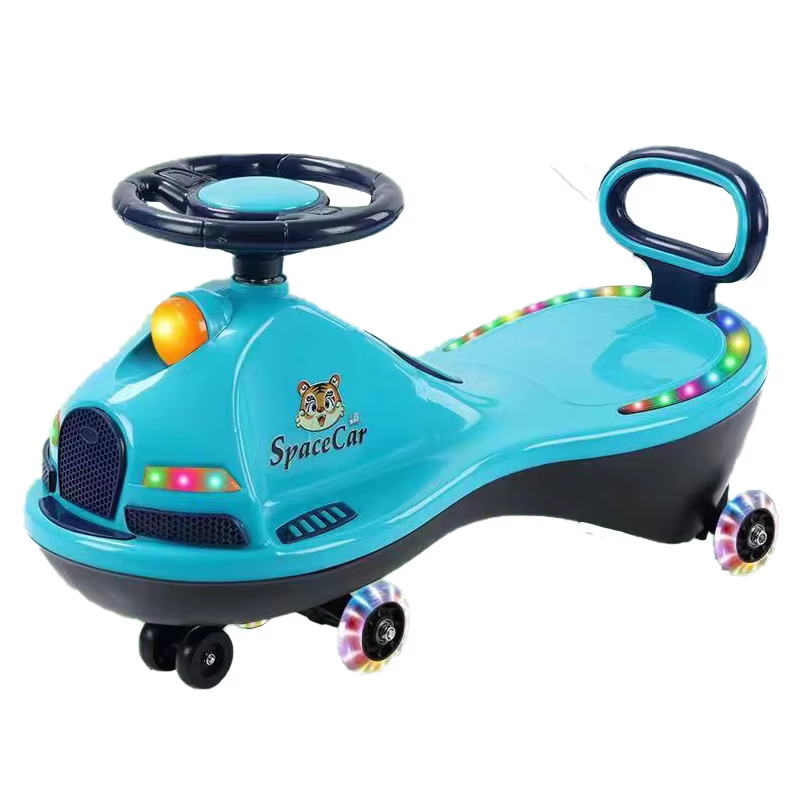Tiger Ride On Toy Auto Twister Car Space Car Yoyo Car For Kids