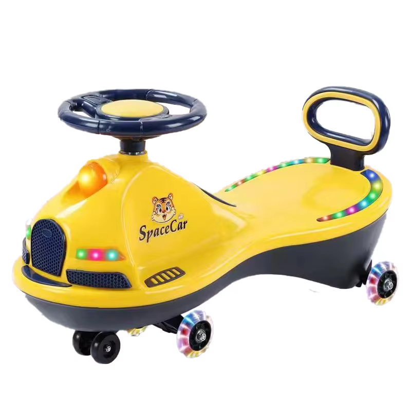 Tiger Ride On Toy Auto Twister Car Space Car Yoyo Car For Kids
