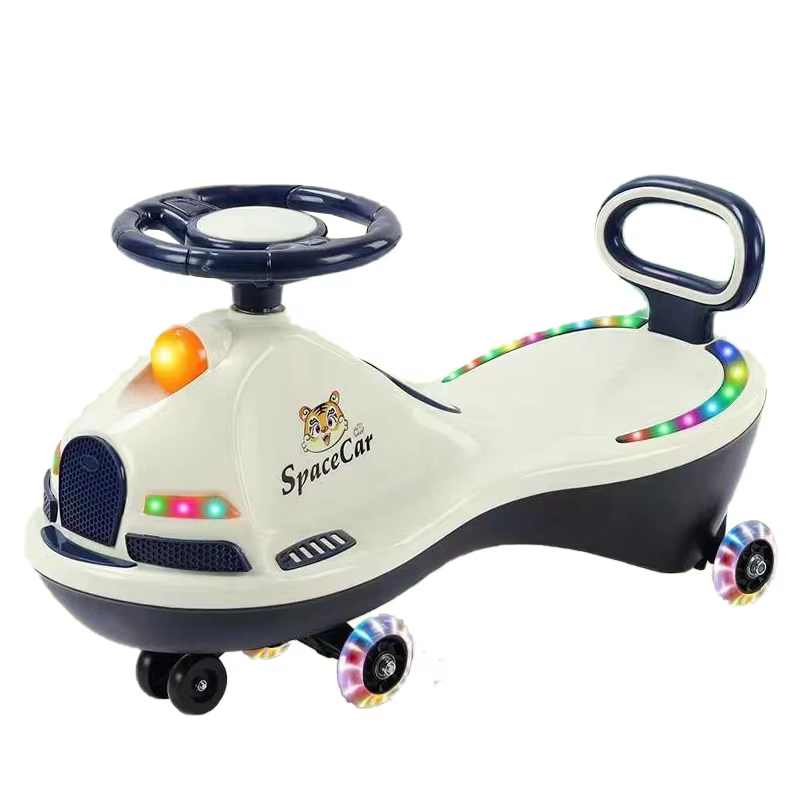 Tiger Ride On Toy Auto Twister Car Space Car Yoyo Car For Kids