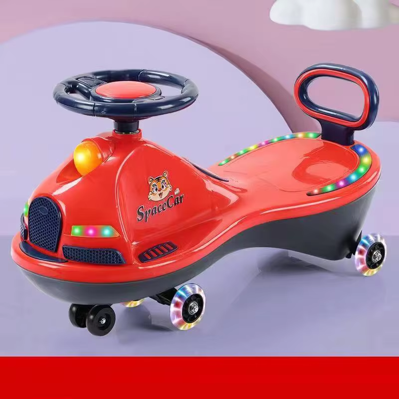Tiger Ride On Toy Auto Twister Car Space Car Yoyo Car For Kids