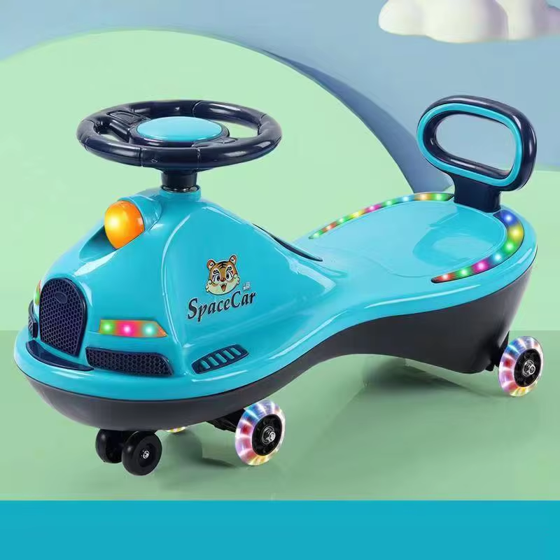 Tiger Ride On Toy Auto Twister Car Space Car Yoyo Car For Kids