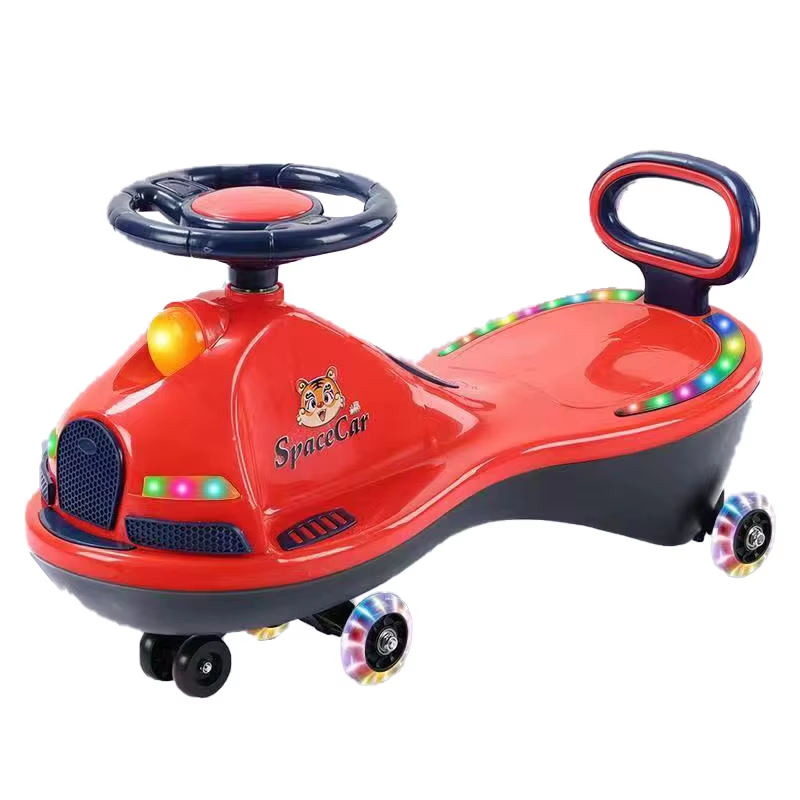Tiger Ride On Toy Auto Twister Car Space Car Yoyo Car For Kids