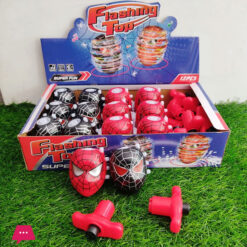 Top Spin - Spiderman Lattoo