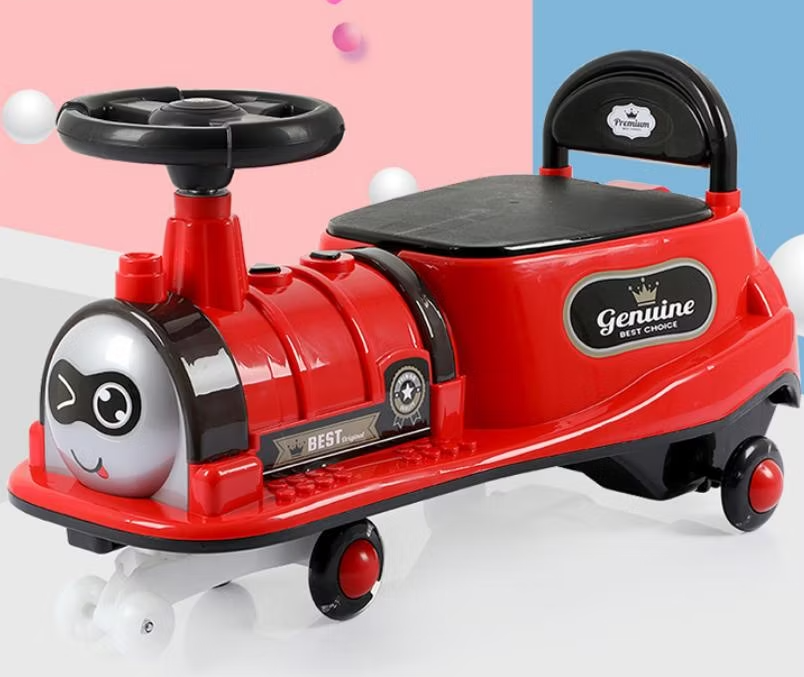 Ride On Toy Train Auto Car Twister Car Yoyo Car