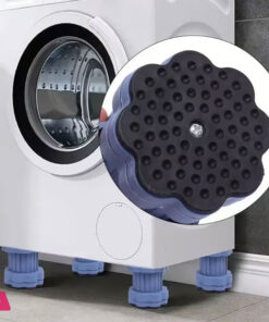 Universal Adjustable Height Washing Machine Foot Pads Anti Vibration Refrigerator Base Fixed Non-Slip Pad Support Stands Pack Of 4 29 Universal Adjustable Height Washing Machine Foot Pads Anti Vibration Refrigerator Base Fixed Non-Slip Pad Support Stands Pack Of 4 - Image 4
