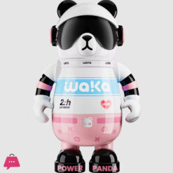 Wakawaka Panda Vacuum Insulated Stainless Steel Water Bottle