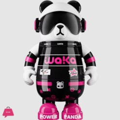 Wakawaka Panda Vacuum Insulated Stainless Steel Water Bottle