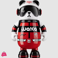 Wakawaka Panda Vacuum Insulated Stainless Steel Water Bottle