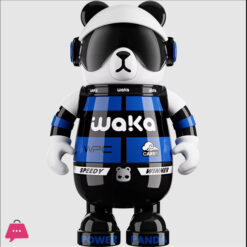 Wakawaka Panda Vacuum Insulated Stainless Steel Water Bottle