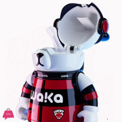 Wakawaka Panda Vacuum Insulated Stainless Steel Water Bottle