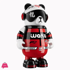 Wakawaka Panda Vacuum Insulated Stainless Steel Water Bottle