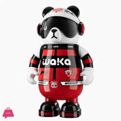 Wakawaka Panda Vacuum Insulated Stainless Steel Water Bottle