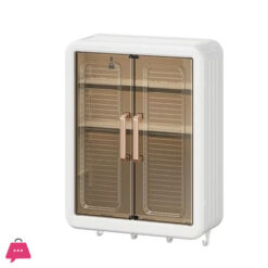 Wall-Mounted Storage Rack For Bathroom Kitchen Storage Cabinet