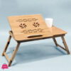 Wooden Color Multipurpose Foldable Table
