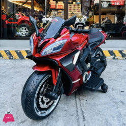 Yamaha R9 Rechargeable 12V Battery Operated Ride On Bike For Kids, 1 To 7 Years Bike Battery Operated Ride On 