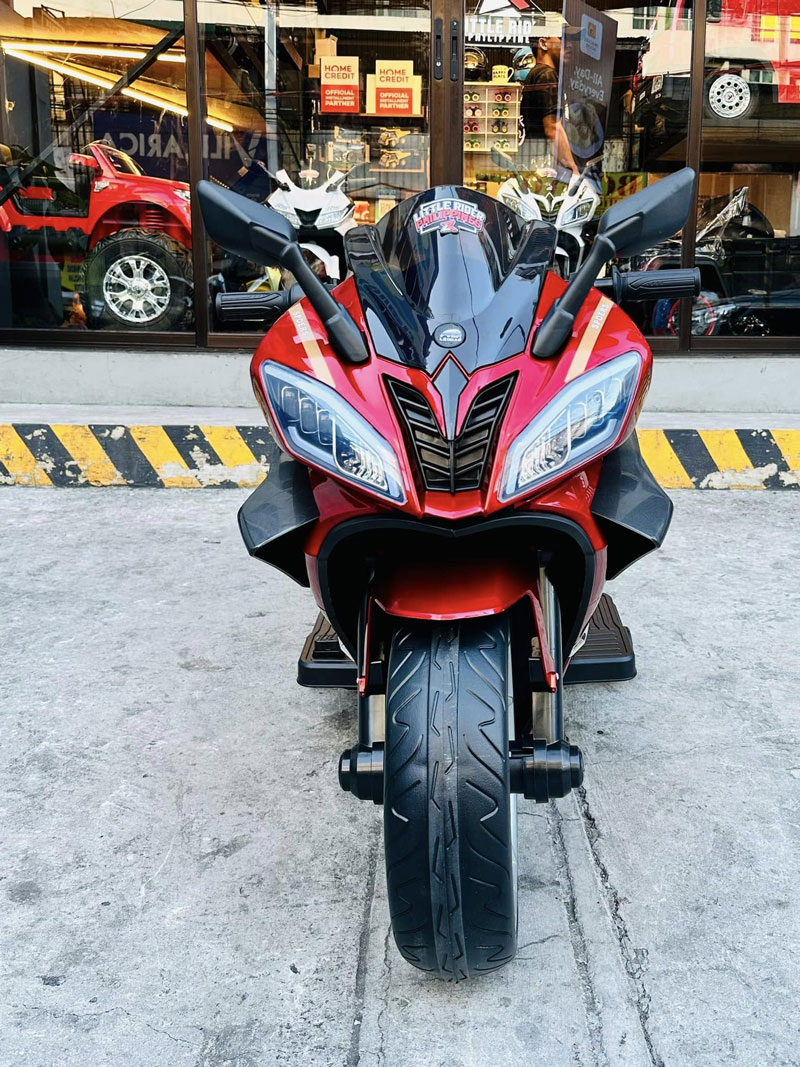 Yamaha R9 Rechargeable 12V Battery Operated Ride On Bike For Kids, 1 To 7 Years Bike Battery Operated Ride On 