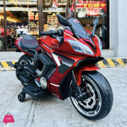 Yamaha R9 Rechargeable 12V Battery Operated Ride On Bike For Kids, 1 To 7 Years Bike Battery Operated Ride On 