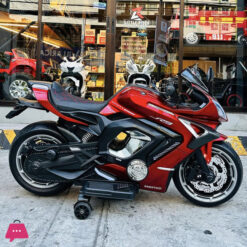 Yamaha R9 Rechargeable 12V Battery Operated Ride On Bike For Kids, 1 To 7 Years Bike Battery Operated Ride On 