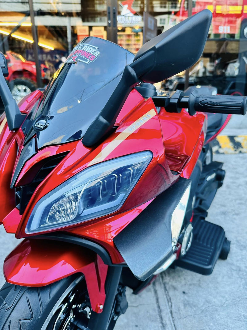 Yamaha R9 Rechargeable 12V Battery Operated Ride On Bike For Kids, 1 To 7 Years Bike Battery Operated Ride On 