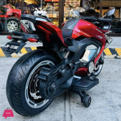 Yamaha R9 Rechargeable 12V Battery Operated Ride On Bike For Kids, 1 To 7 Years Bike Battery Operated Ride On 