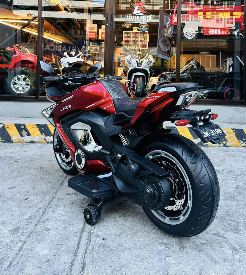 Yamaha R9 Rechargeable 12V Battery Operated Ride On Bike For Kids, 1 To 7 Years Bike Battery Operated Ride On 