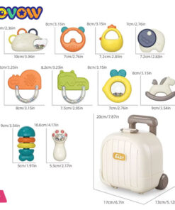 0-12 Months Baby Rattle Newborn For Baby Rattle - Image 3