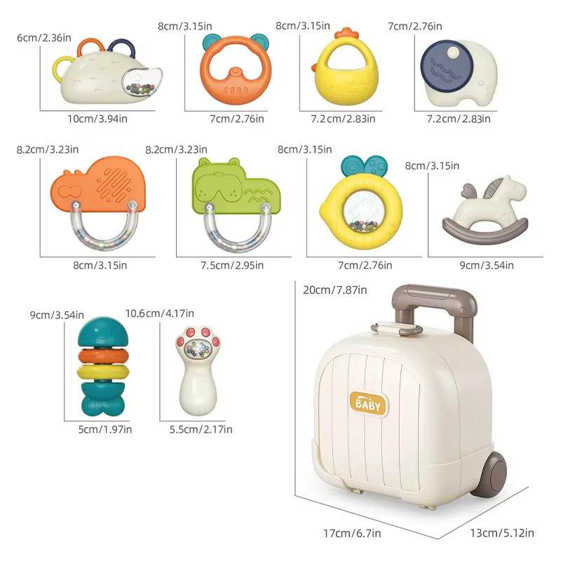 0-12 Months Baby Rattle Newborn For Baby Rattle