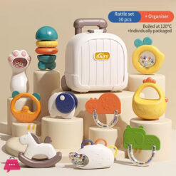 0-12 Months Baby Rattle Newborn for Baby Rattle