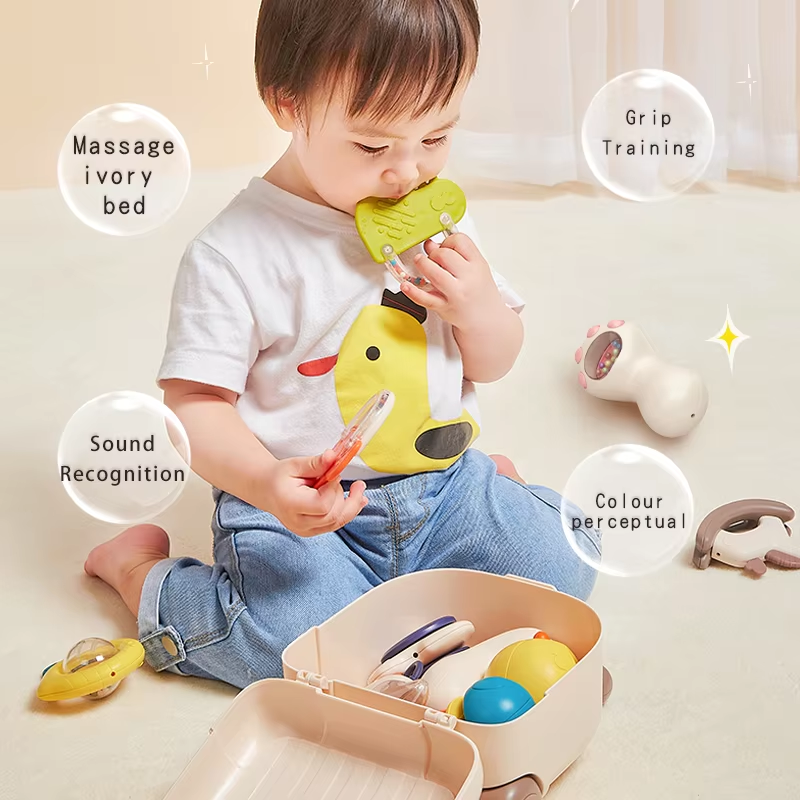 0-12 Months Baby Rattle Newborn For Baby Rattle