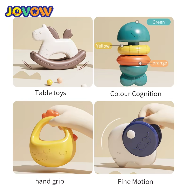 0-12 Months Baby Rattle Newborn For Baby Rattle