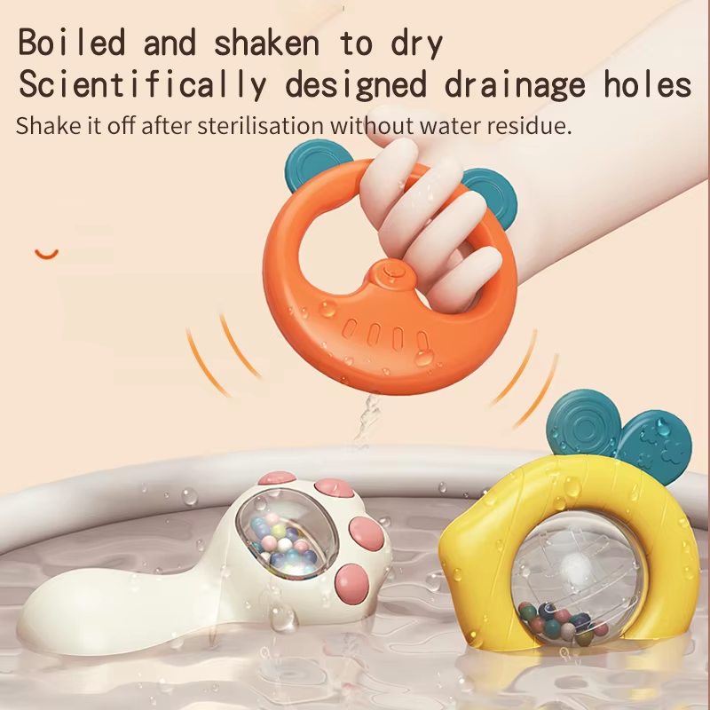 0-12 Months Baby Rattle Newborn For Baby Rattle