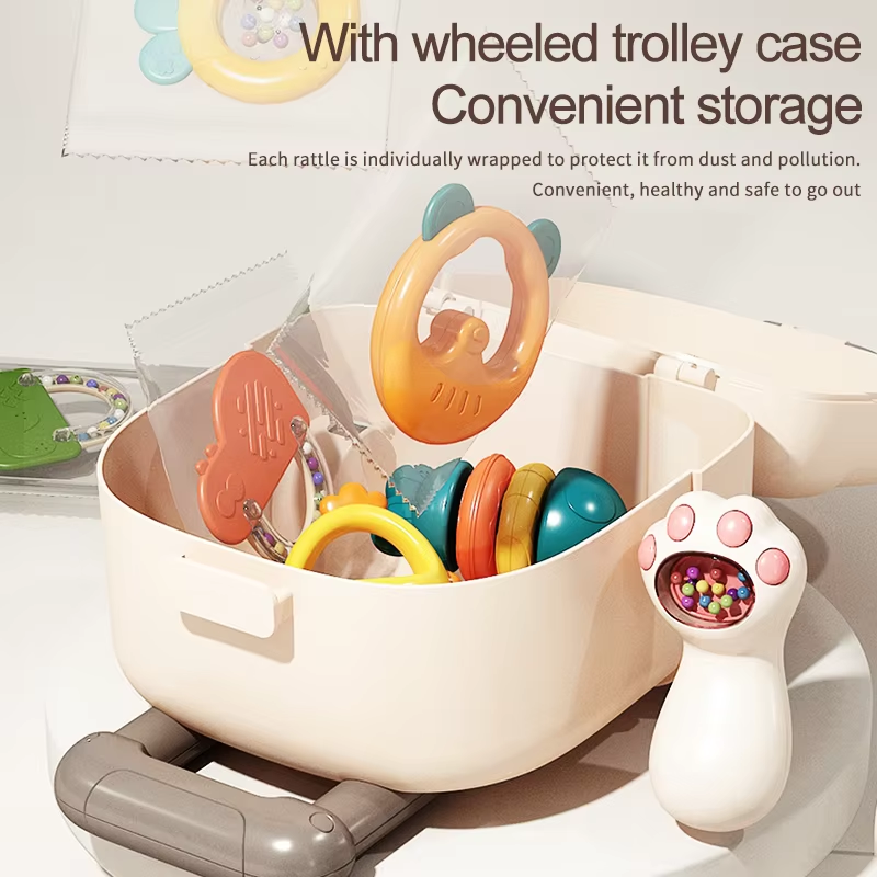 0-12 Months Baby Rattle Newborn For Baby Rattle