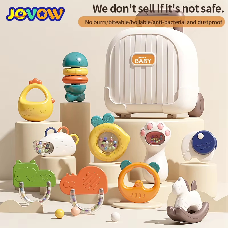 0-12 Months Baby Rattle Newborn For Baby Rattle