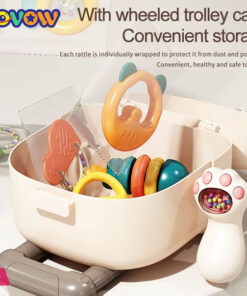 0-12 Months Baby Rattle Newborn For Baby Rattle - Image 4