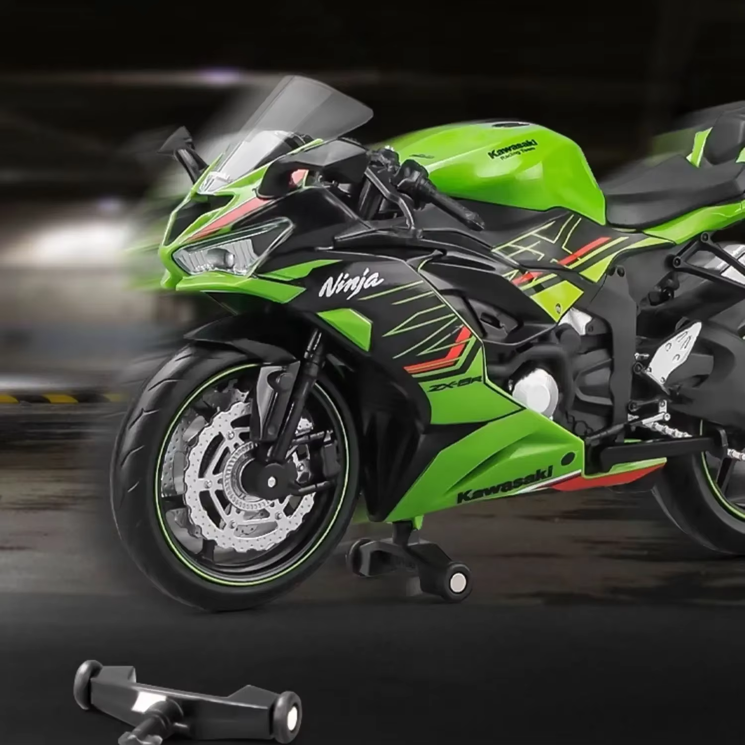 1:12 Kawasaki Ninja Zx-6R Motorcycle Toy 1:12 Rmz City Diecast Model Super Sport Miniature Collection Gift For Boy Children Kid