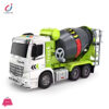 1:16 inertia Construction Truck Friction Toy Vehicle kids Concrete Cement Mixer Truck Toy with Light and Sound