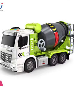 1:16 inertia Construction Truck Friction Toy Vehicle kids Concrete Cement Mixer Truck Toy with Light and Sound
