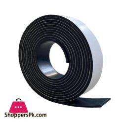 1Meter Self Adhesive Magnetic Tape Adhesive Tape Strong Flexible Magnet Stripe for Photo Posters 10x15mm