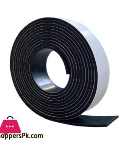 1Meter Self Adhesive Magnetic Tape Adhesive Tape Strong Flexible Magnet Stripe for Photo Posters 10x15mm