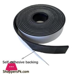 1Meter Self Adhesive Magnetic Tape Adhesive Tape Strong Flexible Magnet Stripe For Photo Posters 10X15Mm