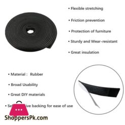 1Meter Self Adhesive Magnetic Tape Adhesive Tape Strong Flexible Magnet Stripe For Photo Posters 10X15Mm