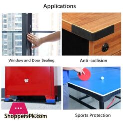 1Meter Self Adhesive Magnetic Tape Adhesive Tape Strong Flexible Magnet Stripe For Photo Posters 10X15Mm